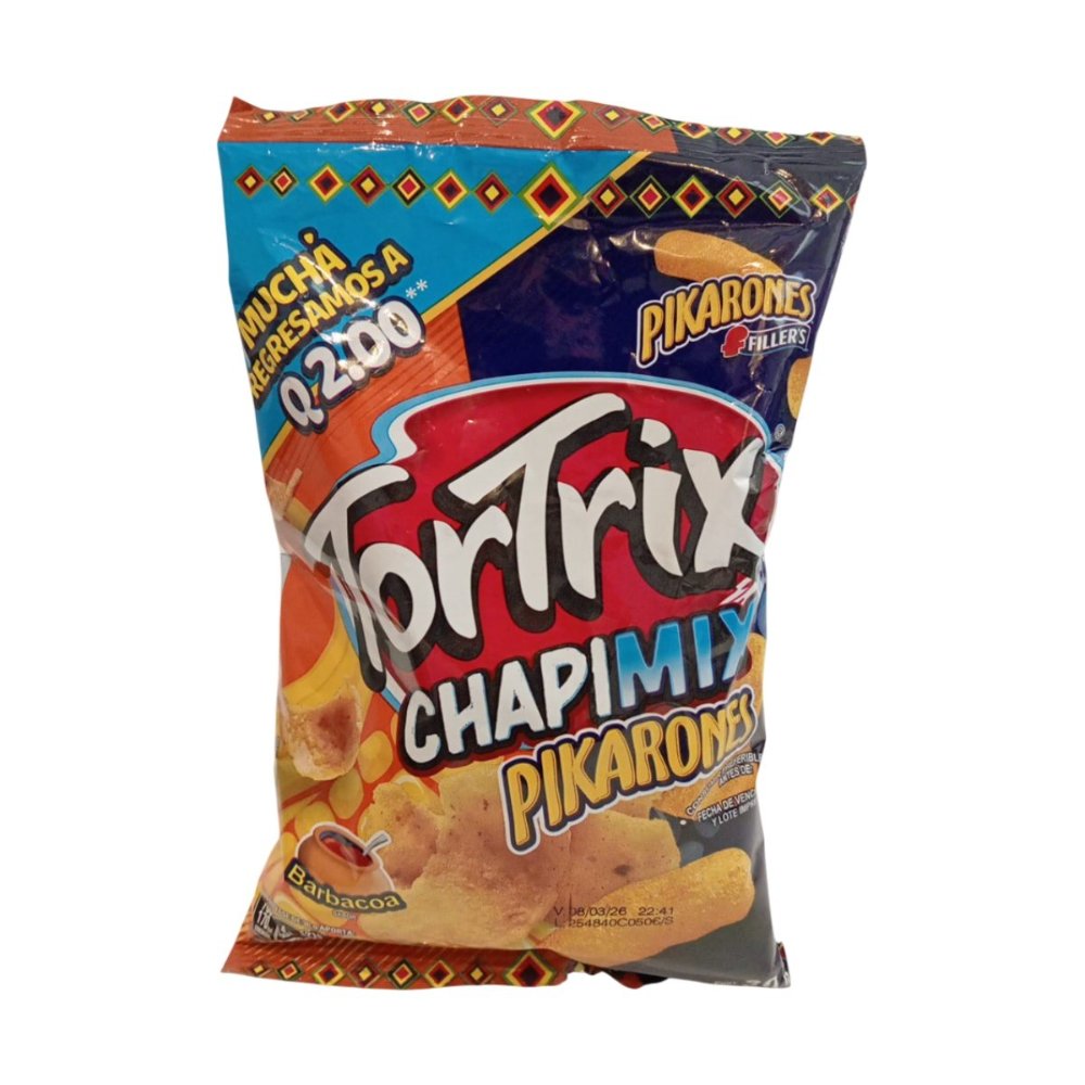 Tortrix Chapimix con pikarones