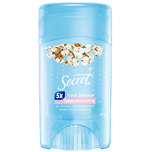 Secret powder protect cotton 45g