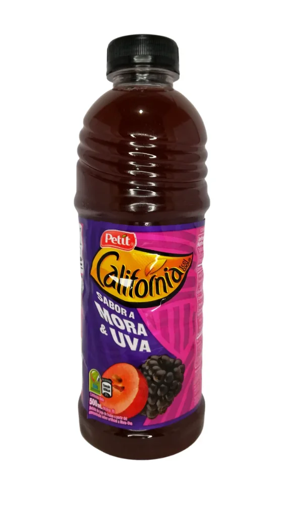 California MORA y UVA 500ml