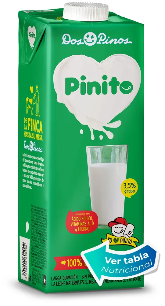 Leche pinito 473ml
