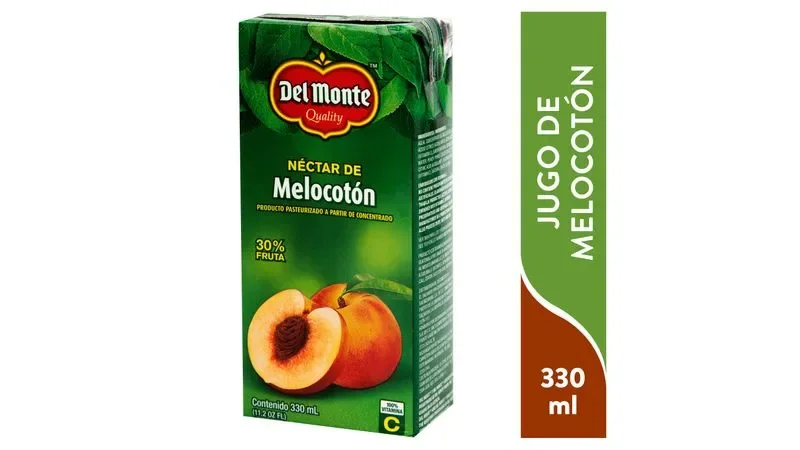 Del monte melocoton 200 ml