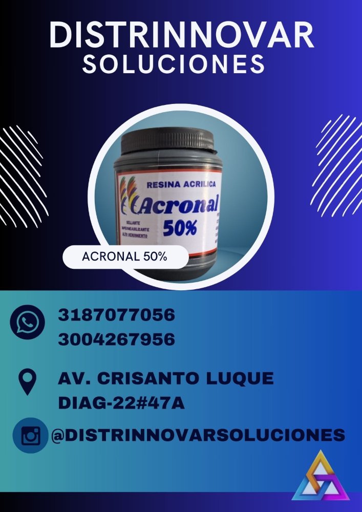 ACRONAL 50 % - 1/4