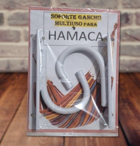 GANCHO DE HAMACA O MULTIUSO