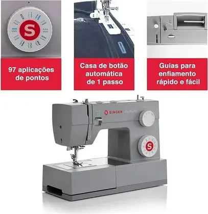 Maquina de costura hd4423 Singer