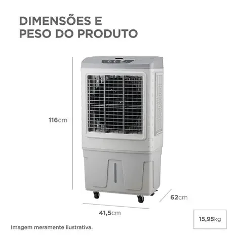 Climatizador 76 Litros midea