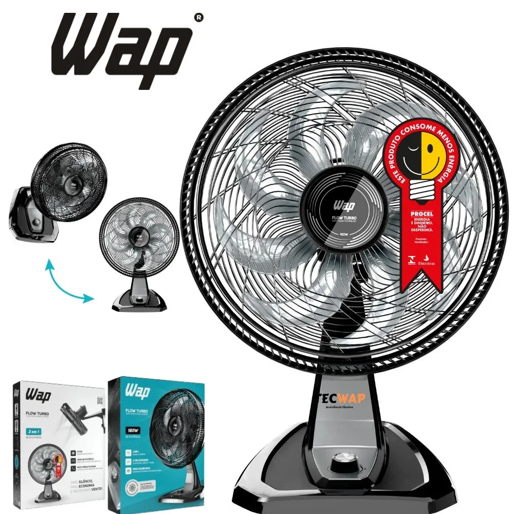 Ventilador wap 50cm com 180w de potencia
