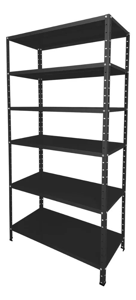 Prateleira com reforço com 200cm de altura x 40cm de profundidade x 90 cm de largura