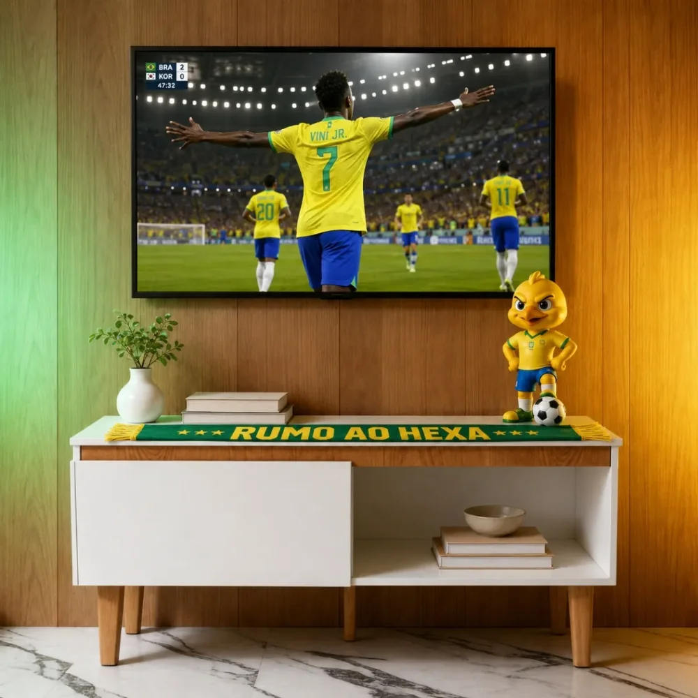 Rack para sala