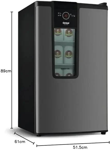 Cervejeira consul 83 litros titanium