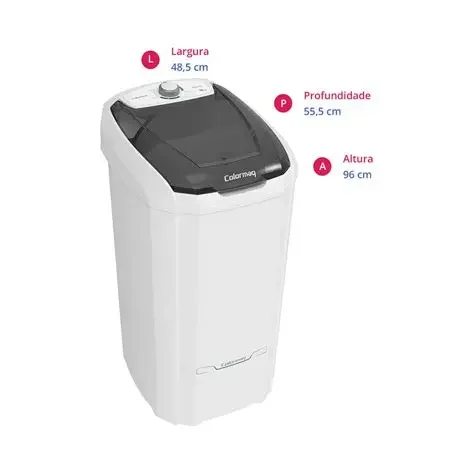 Tanquinho Colomarq 10kg Branco