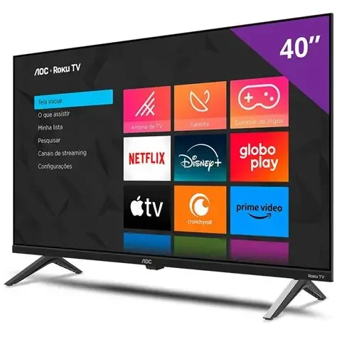 Smart tv 40 polegadas AOC