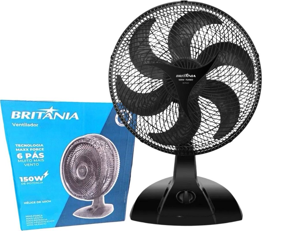 Ventilador Britania 44 cm