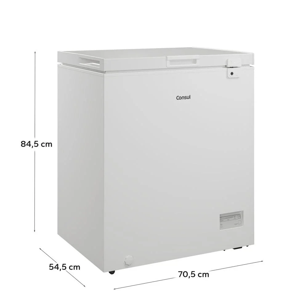 Freezer consul 142 litros