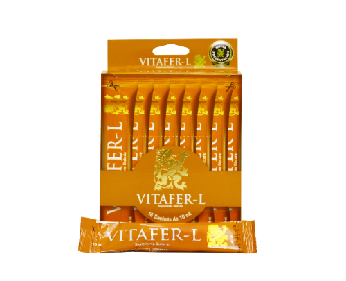 VITAFER 10 ML X16 SACHET 25KMY