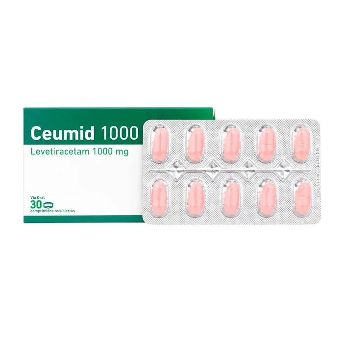 LEVETIRACETAM (CEUMED)1000MG X 10 TAB R26MY9N