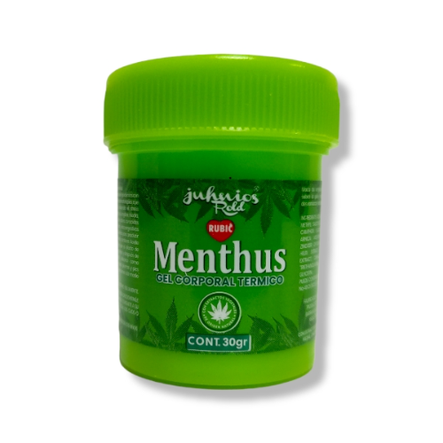 MENTHUS JUHNIOS 30GR (VERDE PEQUEÑO) C15JL