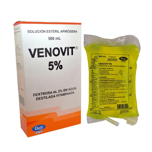VENOVIT 5% 500 ML BOLSA C182F172