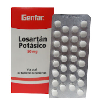 LOSARTAN 50MG X 30 TAB (EPS GENFAR)
