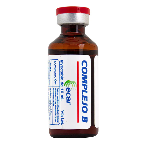 COMPLEJO B  AMPOLLA 10 ML X 1  (ECAR) C54P72D95