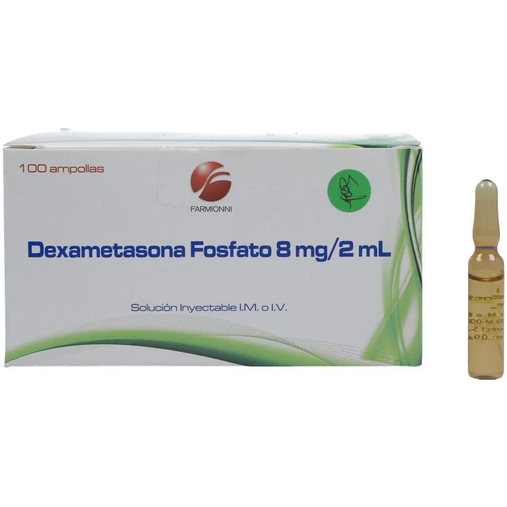 DEXAMETASONA 8MG X 1 AMPOLLA (FARMIONNI) C8FAR6