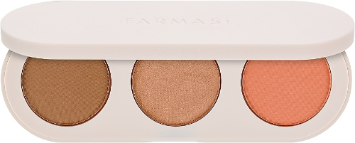FARMASI FACE PALETTE PEACH BITE