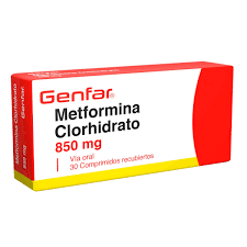 METFORMINA 850MG X 15 TAB (EPS GENFAR) JA64JL
