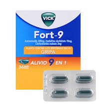 VICK CAP FORT-9 X4 RON4A23