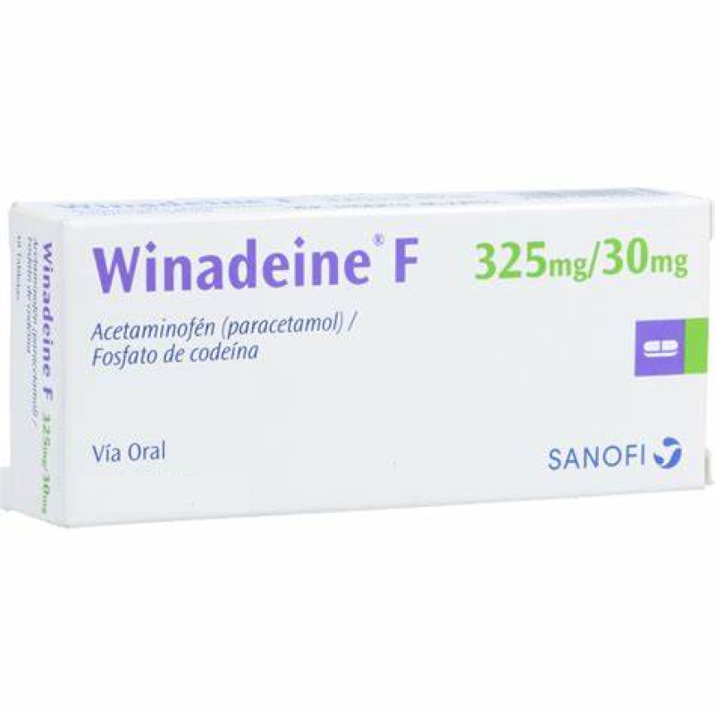WINADEINE F ACET CODEI  X 100 TAB HOS26MY