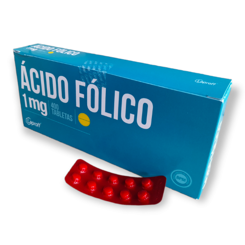ACIDO FOLICO X 10 TAB (LAPROFF) C215