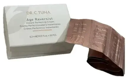 FARMASI Dr. C. Tuna Age Reversist Crema Perfeccionadora Instantánea caja por 30