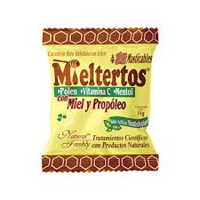 MIELTERTOS X 4 PASTILLAS C14P19