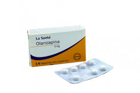 OLANZAPINA 5MG X 10 TAB (EPS LA SANTE) 86R