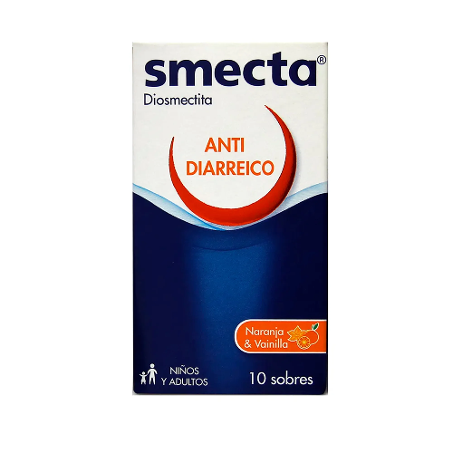 SMECTA X 10 SOBRES DAM34