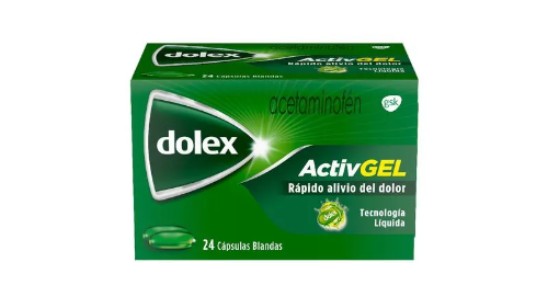 DOLEX ACTIVGEL (POTE)  X 24 CAP AHO20E2
