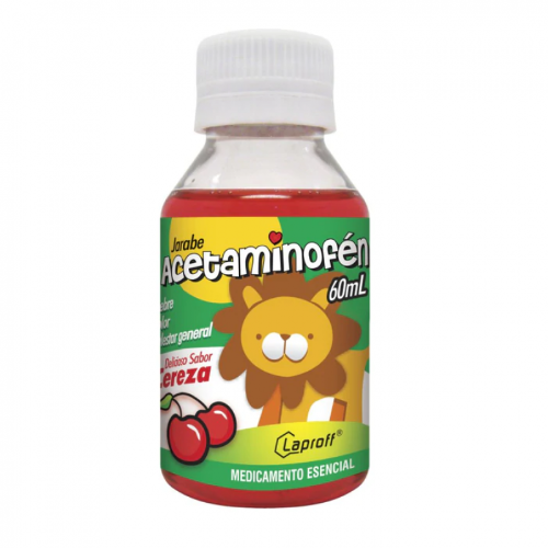 ACETAMINOFEN JARABE 60ML (LAPROFF)  C2MY