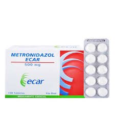 METRONIDAZOL 500 MG TAB X 10 (EPS ECAR) JM497R455JL