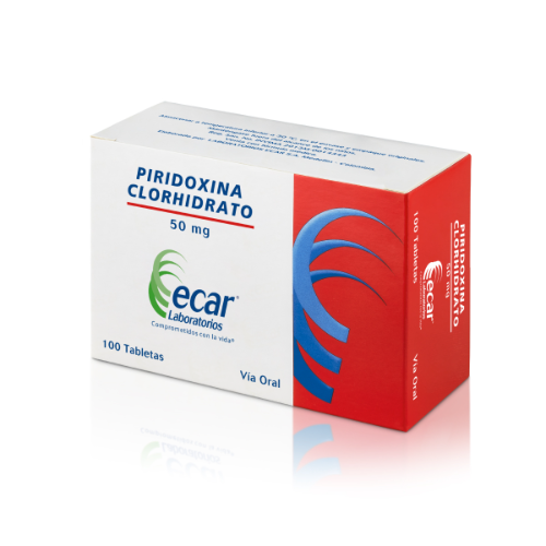 PIRIDOXINA X 10 TAB (EPS ECAR) R158