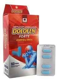 DOLOFEN FORTE (ACETAMINOFEN + CAFEINA) X 4 TAB RA13P26