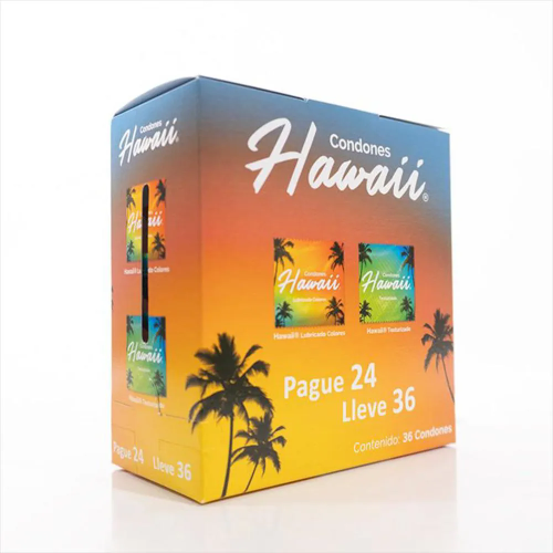 PRESERVATIVO HAWAI X 24 C185MY6--