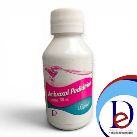 AMBROXOL PEDIATRICO JARABE 120ML (EPS LAPROFF) RAM35 JN