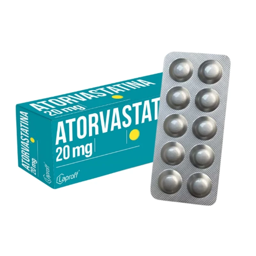 ATORVASTATINA 20MG X 10 TAB (LAPROFF) UNI13P19
