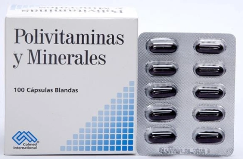 POLIVITAMINAS Y MINERALES X 10 CAP (EPS COLMED ) ET38D9