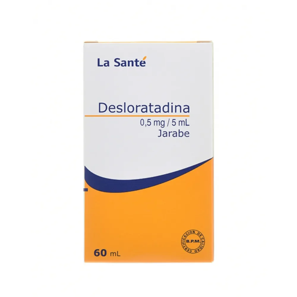 DESLORATADINA JARABE 60ML( EPS LA SANTE)  RAM23JL