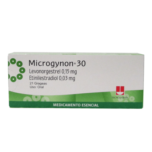 MICROGYNON 30 X 21 TAB C56(3)