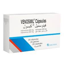 VENOSMIL 200MG X 10 TAB (EPS) (HIDROSMINA) R396