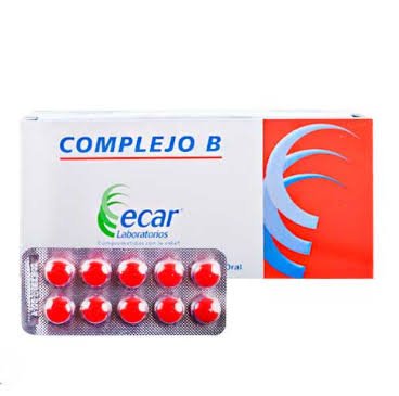 COMPLEJO B TAB X10 (ECAR) C6P125