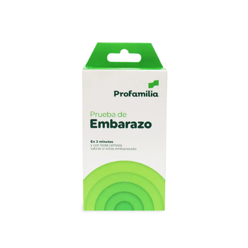 PRUEBA DE EMBARAZO CASSETE (PROFAMILIA) C49A15