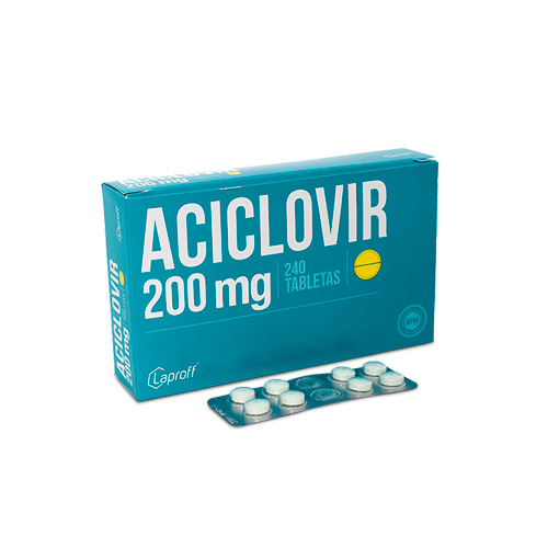 ACICLOVIR 200MG X 8 TAB (LAPROFF) C2my