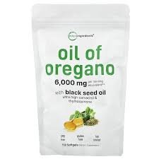 OIL OF OREGANO X 90 SOFTGEL  KAR 28MY