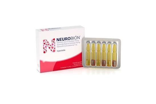 NEUROBION SIMPLE  X 6 AMPOLLAS  FAR339P379